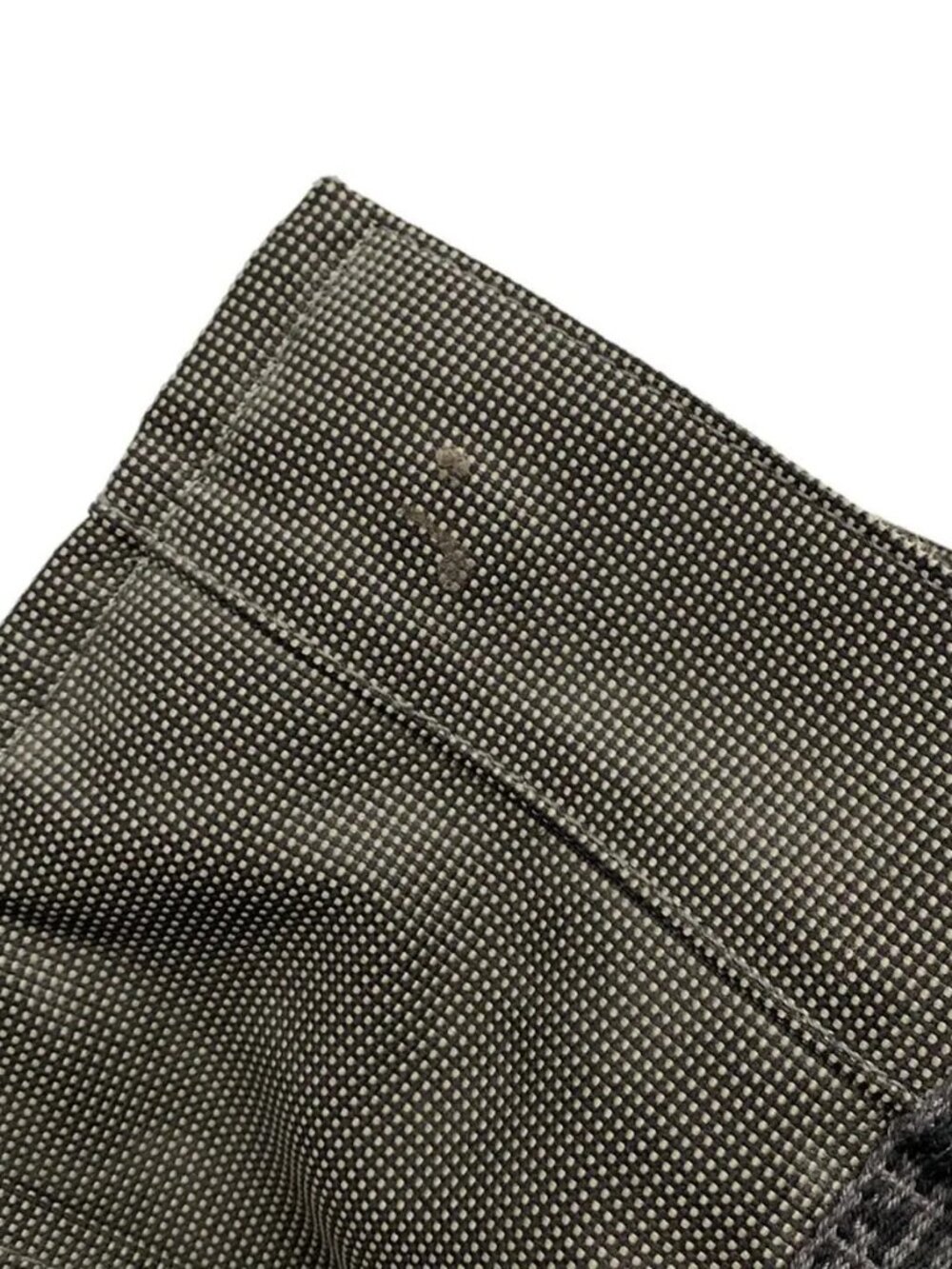 HERMES Her Line Tote MM Gray Polyamide Polyester Tote Bag - Picture 11 of 13